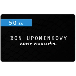Bon Upominkowy Armyworld Wartość 50 zł