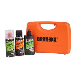 Zestaw Preparatów Do Czyszczenia Broni Z Walizką 2 x Lub&Cor + Gun Care Spray Brunox