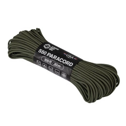 550 Paracord (100ft) Atwood Rope MFG Olive Drab New