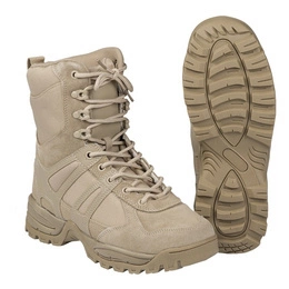 Tactical Shoes Combat II Generation Desert Khaki Mil-tec New